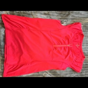 Athleta work out top size M